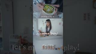 ARTIST DIARY sonnyangel Display vlog artist diy Tiffany Weng 🍞 [upl. by Anirt]