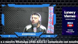 EN VIVO Radio Vida Maciá [upl. by Maribelle]