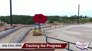 Ballparks National Lake of the Ozarks Construction Update 7202020 [upl. by Teferi]