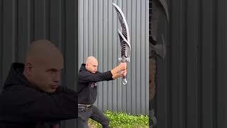 Blade of Artemis prop replica sword from God of war by Blasters4masters cosplay replica godofwar [upl. by Kehr]