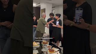 arjunkapoor celebrates dad boneykapoors birthday anshulakapoor shorts [upl. by Curtis]