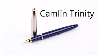 Fountain pen review  Camlin Trinity [upl. by Albemarle719]