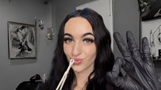 ASMR Professional Piercer Gives You 3 Unique Face Piercings RP [upl. by Kissner758]