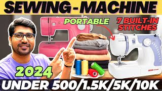 Best Sewing Machine In India 2024⚡Best Sewing Machine Under 5000⚡Best Automatic Sewing Machine 2024 [upl. by Annabelle]