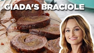 Giada De Laurentiis Makes Braciole  Everyday Italian  Food Network [upl. by Deerc802]