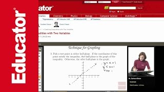 Algebra 1 Graphing Inequalities [upl. by Nitsa]