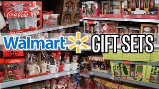 WALMART SHOP WITH ME  NEW WALMART GIFT SET FINDS  AFFORDABLE HOLIDAY GIFTS [upl. by Aynas]