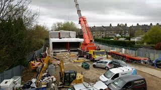 Calderdale Learning Centre April through to May timelapse [upl. by Haywood488]