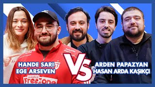 FUTBOL OYUNLARI ÖZEL HTalksYoutube ardenpapazyan VS EgeArseven handesarri [upl. by Mcclees]