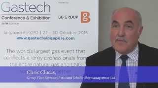 Interview with Bernhard Schulte Shipmanagements Chris Clucas on LNG shipping [upl. by Posner830]