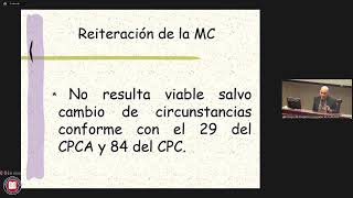 Medidas cautelares en lo contencioso administrativo [upl. by Foy]