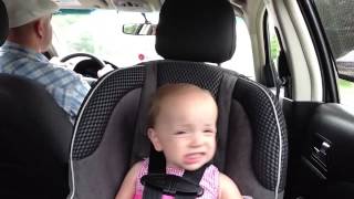 20MonthOld Ella Mae sings An American Trilogy by Elvis Presley [upl. by Ahsaek]