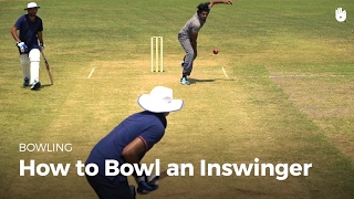 How to Bowl an Inswinger  Cricket [upl. by Yeo]