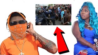 Vybz Kartel Shock Spice6ixx amp 7 Arrested [upl. by Lotsirhc]