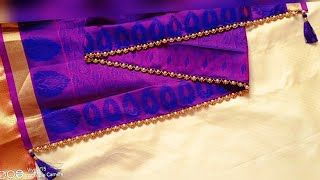 easy kuchu design for sarees dupattas blouses etc  Nandana creations [upl. by Yelram418]