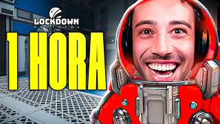 1 HORA do TCK no LOCKDOWN PROTOCOL DOS STREAMERS de VALORANT MELHORES MOMENTOS [upl. by Kozloski970]