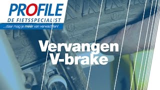 Hoe vervang ik de Vbrake remkabel van mijn fiets [upl. by Eriam]