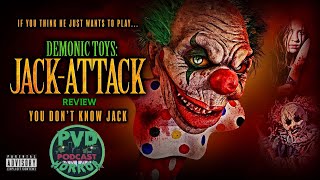 Demonic Toys JackAttack 2023 Review [upl. by Shulem]