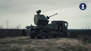 BAE Systems unveils Tridon Mk2 based on 40Mk4 Naval Gun System [upl. by Llewej]