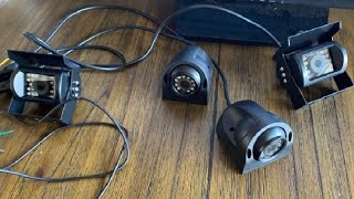 eRapta AY7 Backup Camera for RVs Trucks Bus Semi Trailers Pickup Review [upl. by Annaujat]