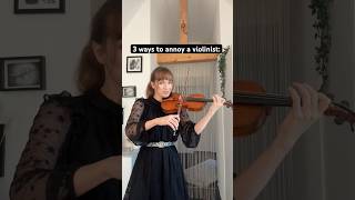 How to annoy a violinist 😀🎻 violin funnymemes [upl. by Stulin]