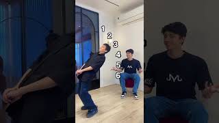 Flexibility Test😮❤️  shortvideos funny adee short adityakhatri challenge flexibility duo [upl. by Edlin]