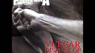 Pantera  Vulgar Display Of Power  Full Album [upl. by Alessandro]