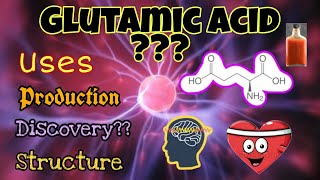 Glutamic acid production [upl. by Nolrac929]