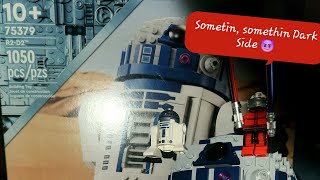 Lego Star Wars R2D2 75379 set review [upl. by Joselyn]