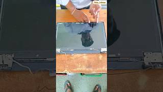 How To Change Any Laptop Display  How To Replace Laptop ScreenHow To Install Laptop Screen shorts [upl. by Hennie29]