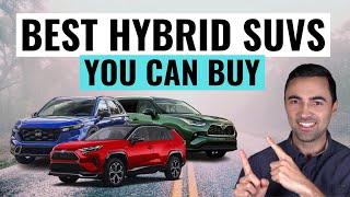 Top 10 BEST Hybrid SUVs You Can Buy In 2023 amp 2024 For Reliability and Value [upl. by Ah]