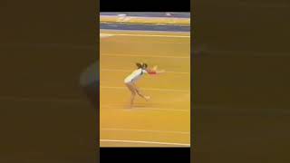 Aurelia Dobre  Loin Dici artisticgymnastics aureliadobre olympics [upl. by Eimia]