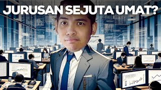 Jangan Ambil Jurusan Manajemen Sebelum Nonton Review Keras Jurusan Administrasi Bisnis  Manajemen [upl. by Nyliahs]