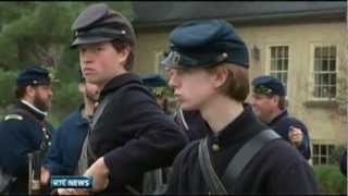 Irish Defence Forces participate in US Civil War Commemorations [upl. by Anaul]