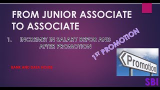 1st PROMOTION FROM JUNIOR ASSOCIATE TO ASSOCIATE II CHANGE IN SALARY  II GOOD INCREMENT IN SALARY [upl. by Acitel]