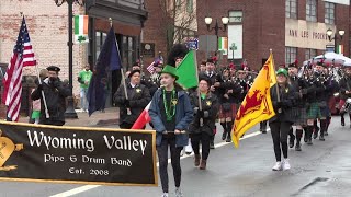 Pittston St Patricks Day parade this weekend [upl. by Gerrit]