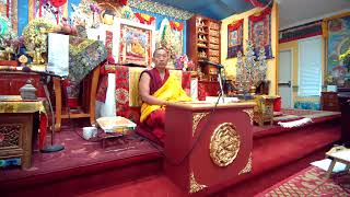 072524  Teaching on Shantidevas quotThe Way of the Bodhisattvaquot  Class 97 [upl. by Romilly]