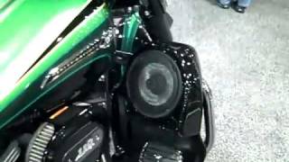 2011 HARLEYDAVIDSON FLHXSE2 SCREAMIN EAGLE quotSTREET GLIDEquot TAMPA FLORIDA USA PLANT CITY [upl. by Tierza]