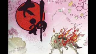 Okami Soundtrack  Ezo Fuji Irwak Shrine [upl. by Oratnek]