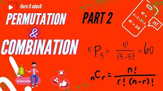 Permutations and Combination  Part 2  Permutation maths  Combination Topic  Maths Shortcuts [upl. by Laeahcim165]