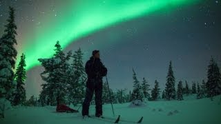 On the Hunt for the Northern Lights  FINLAND [upl. by Adaran]