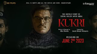 KUKRI Official Trailer  Serial Killer  Yasir Hussain  Ayesha Omar [upl. by Aivatahs]