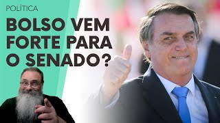 PESQUISA mostra BOLSONARO a FRENTE de LULA para 2026 mas PLANO pode ser SAIR para o SENADO SERÁ [upl. by Keene642]