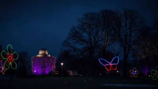 Winterleuchten auf der EGA in Erfurt [upl. by Merrow623]