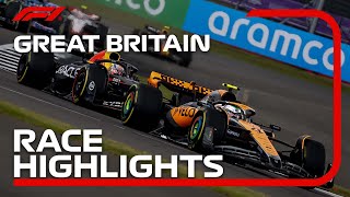 Race Highlights  2023 British Grand Prix [upl. by Leesa]