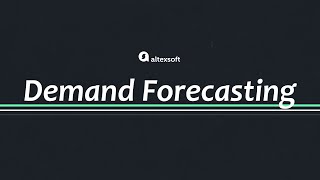 Demand forecasting how predictive analytics helps plan for the future [upl. by Hiett434]