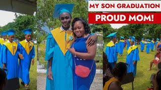 My Big Son Graduation Proud Mom Jamaica 🇯🇲 [upl. by Natica]