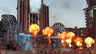 Rammstein  Du Hast live  Goffertpark Nijmegen 19062024 [upl. by Iva174]