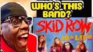 Platinum Ganster Rapper FIRST time REACTION to Skid Row  18 and Life [upl. by Aleinad]