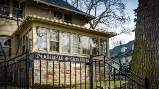 174 Rosedale Heights Drive Toronto Ontario [upl. by Liss]